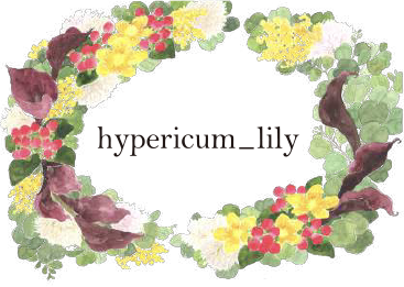 hypericum_lily（ヒペリカムリリー）